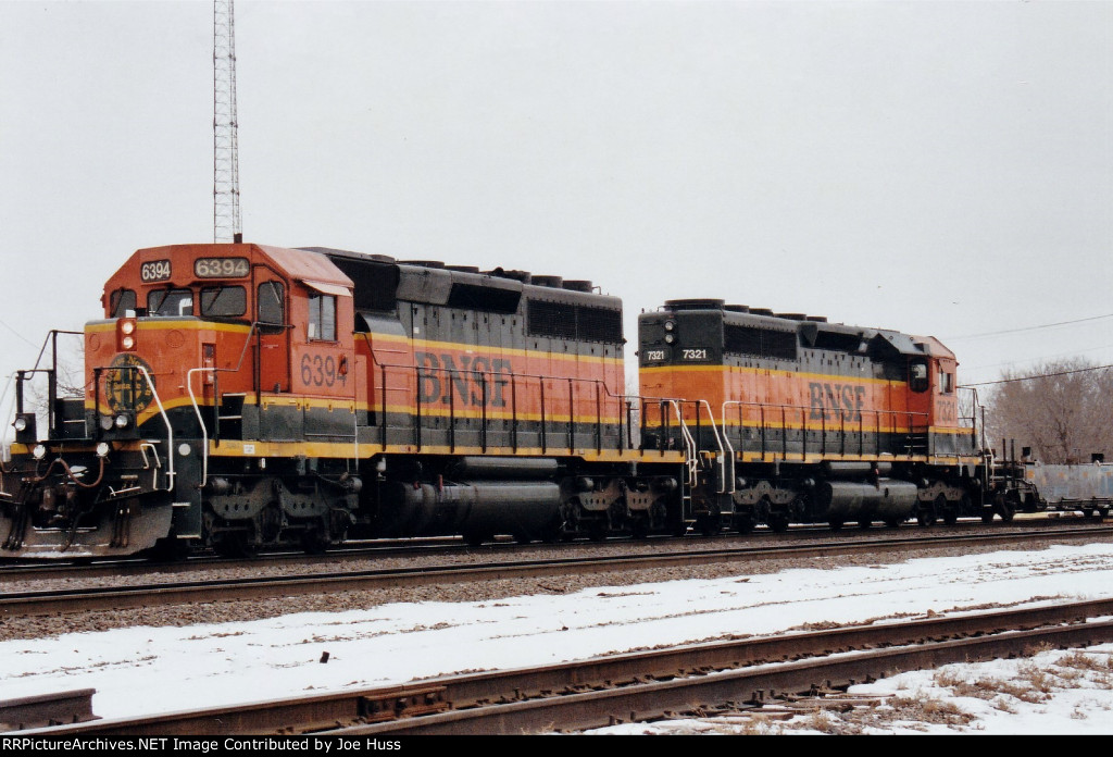 BNSF 6394 West